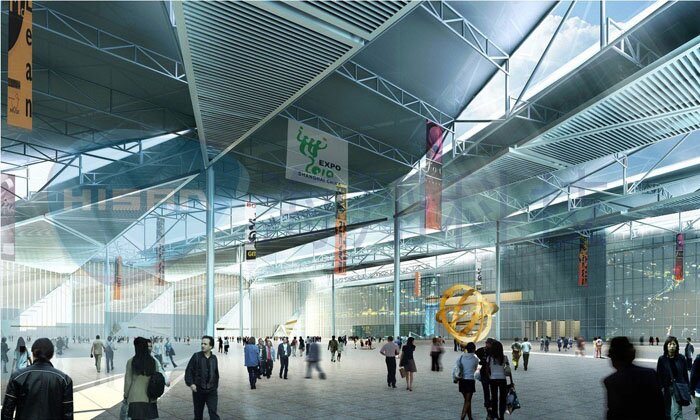 上海世博会多媒体展示设计最佳供应商